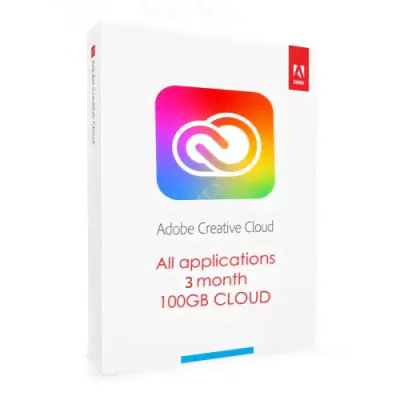 Adobe Creative Cloud (Все приложения) ключ