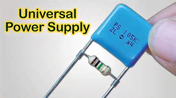Universal Power Adapter Circuit - 100% Worked (Tested)