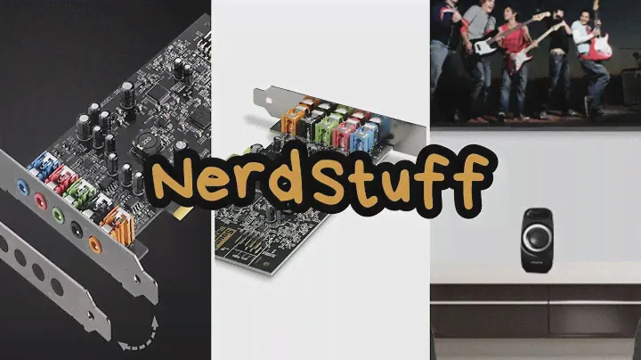 Nerd Stuff - Creative Audigy FX Review