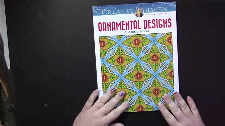 Flip Thru: Ornamental Patterns by John Alves (Creative Haven)