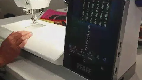 PFAFF creative icon 59 Speed Adjustment