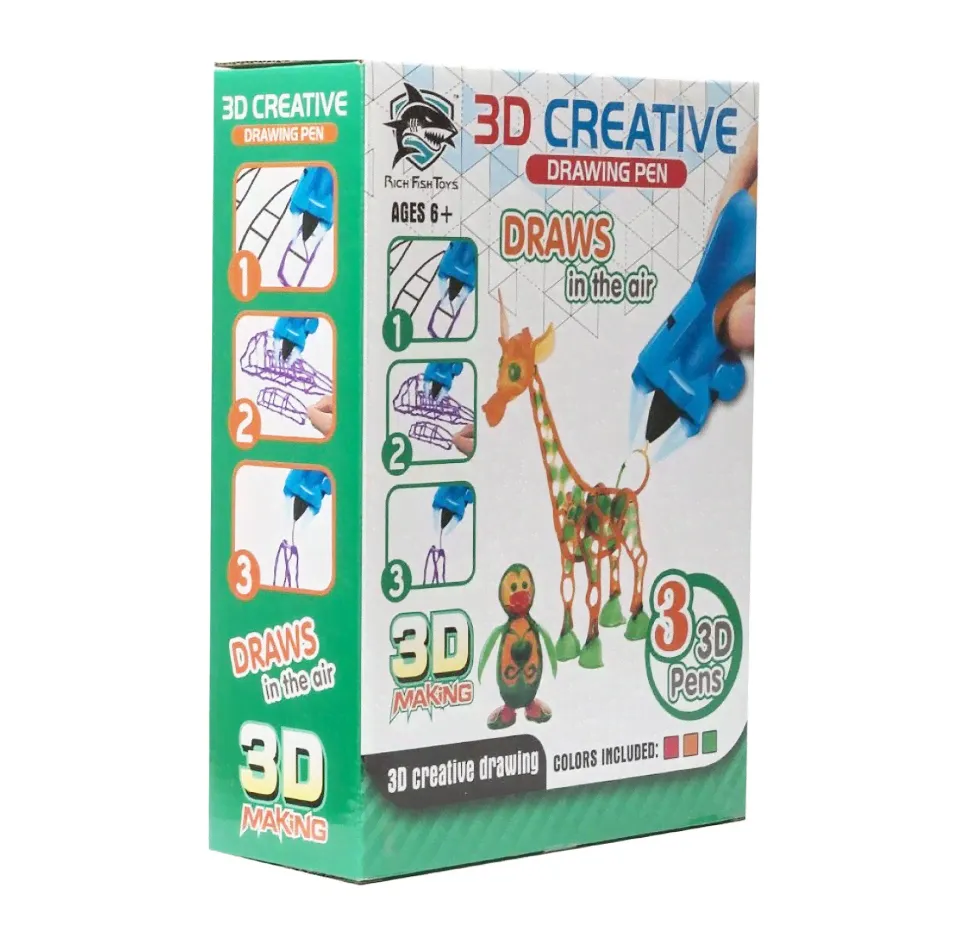 3D ручка Creative Drawing Pen-0