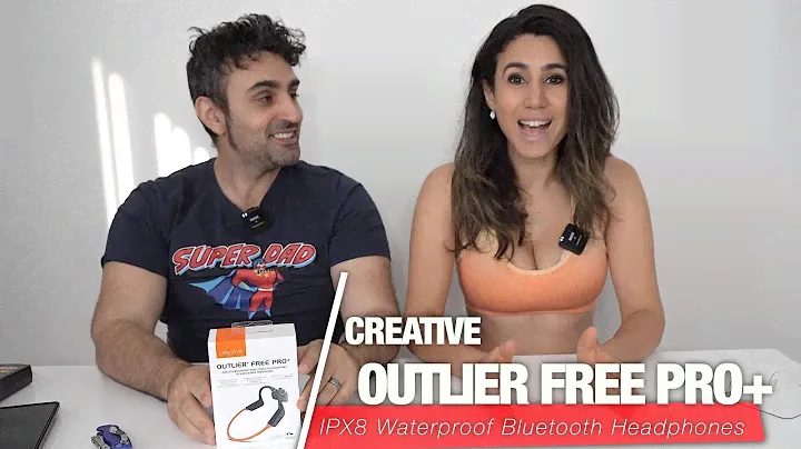 Creative Outlier Free Pro+ | Waterproof Bluetooth Headphones | REVIEW and IPX8 TEST
