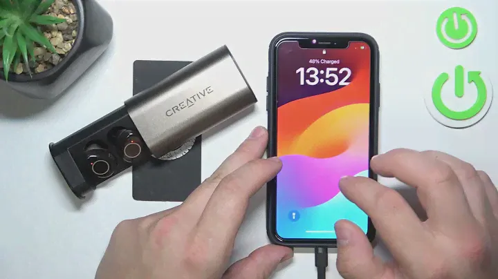 Creative Outlier Pro: Pair with iPhone | enable Bluetooth pairing for Creative Outlier Pro on iPhone