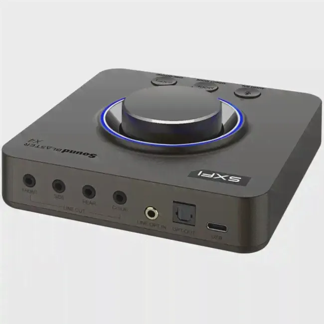 Звуковые карты Creative Blaster X4 70SB181500000-2