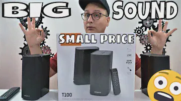 BIG SOUND SMALL PRICE! Creative T100 Desktop Speakers