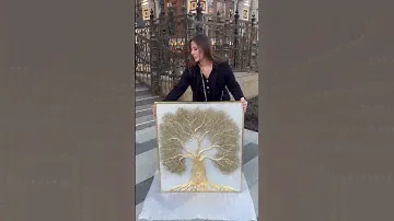 Картина Родовое дерево #картины #современнаяживопись #художник