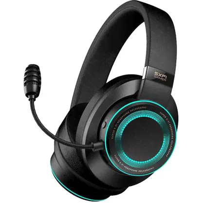 Игровые наушники Creative SXFI Gamer