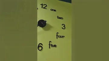 New Acrylic wall clock, creative Wall clock for home and offices, 3D design