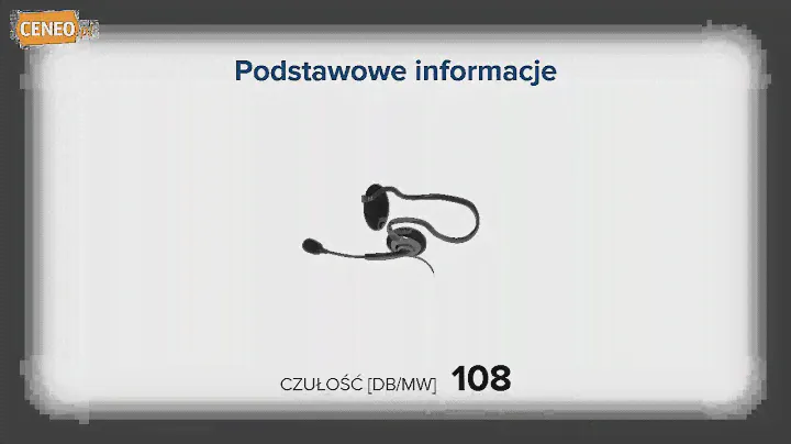 Creative Labs Headset HS-390 (51MZ0305AA005)  - Ceneo.pl