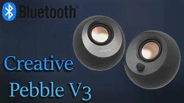 Creative Pebble V3 Speaker (Review) best budget speaker