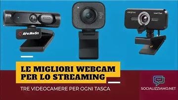 Logitech StreamCam vs AVerMedia PW315 vs Creative Live! Cam Sync 1080p V2, unboxing e recensione