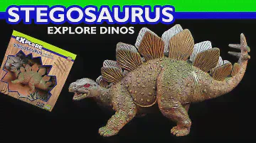 SES Creative ® Stegosaurus - Entdecke Dinosaurier / Explore Dinos - Unboxing & Review