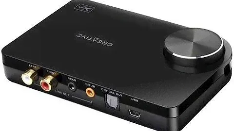 Hướng dẫn cài đặt #Card #Sound #Creative #Blaster #X-FI Pro USB 5.1 & Loa 5.1 chuẩn và đơn giản nhất