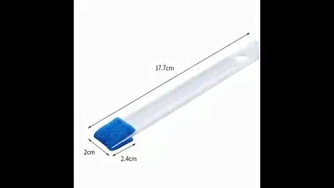 Multifunction Window Groove Cleaning Brush Track Scraper Computer Keyboard Cleaner