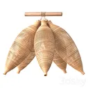 Creative Rattan Decor - Other decorative objects - 3D model
