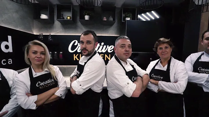 Корпоративный фильм Creative Kitchen
