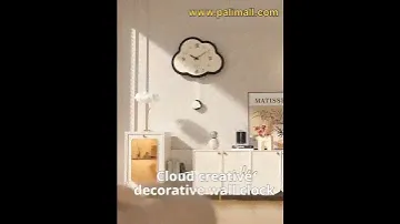 Modern Silent Wall Clocks For Home Decor, Decorative Wall Clock For Living Room And Kitchen