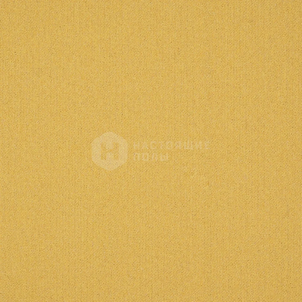 Ковровая плитка IVC Carpet Tiles Art Intervention Collection Creative Spark 140 Yellow, 500*500*6.2 мм