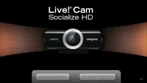 Creative Live! Cam Socialize HD