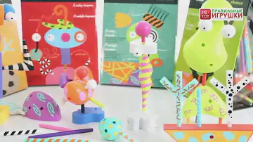 Развивай эмоциональный интеллект. Креативные конструкторы - ZOLO Детские игрушки Kids toys