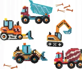SES Creative SES Koraliki prasow.Ciężarówki konstr.06206 62064