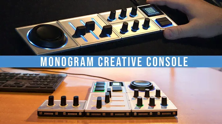 Monogram Creative Console is changing Virtual Production
