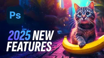 Adobe Photoshop 2025 New Features!