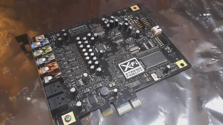 Creative X-Fi Titanium HDMI 16.07.2022