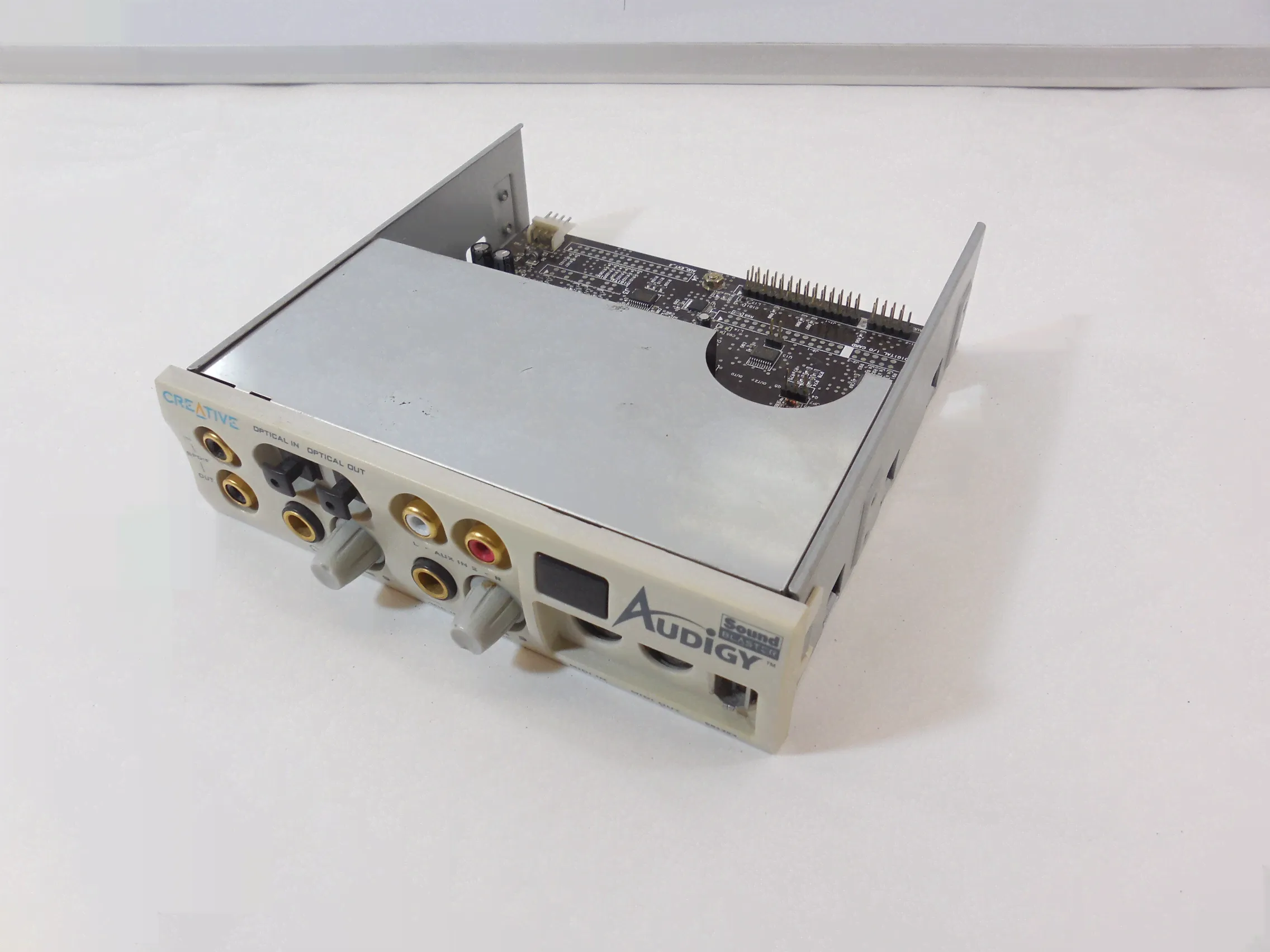 Панель передняя 5.25 Creative SB0010D SB Audigy-4