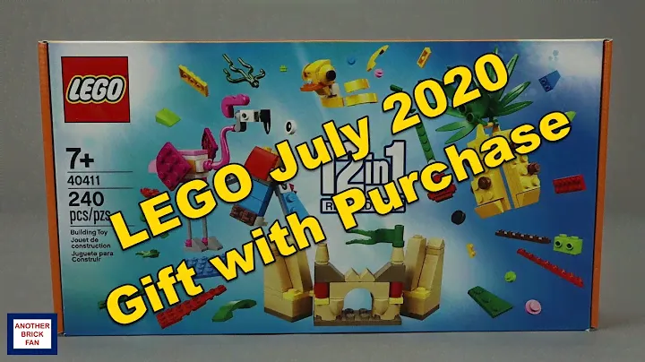 LEGO Creative Fun 12-in-1 review set 40411