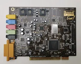 Звуковая карта Creative Sound Blaster Live! PCI (CT4830) Sound Card