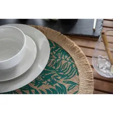 CREATIVE TOPS CTPMHESGRLPK4 Pack Of 4 Placemats 4 Units