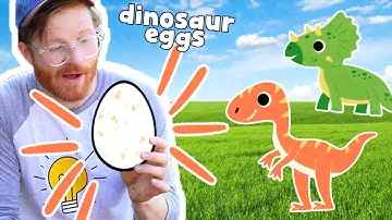 Let's Hatch Dinosaur Eggs! 🦖🥚 Learn about Dinosaurs for kids | Educational for Kids | Dinosaur Eggs