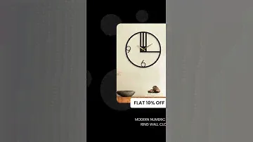 Timeless Elegance: Transform Your Space with Our Exquisite Wall Clocks ⏰✨