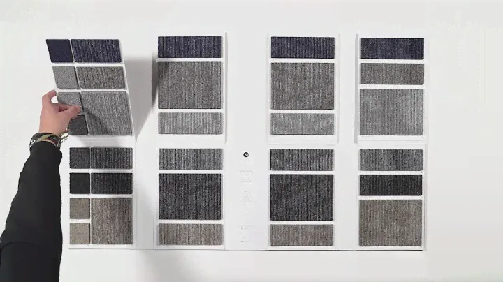 Discover the Art Exposure colour patterns