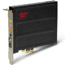 Звуковая карта Creative SB X-Fi Titanium Fatal1ty Pro SB0886 7.1 PCI-eX