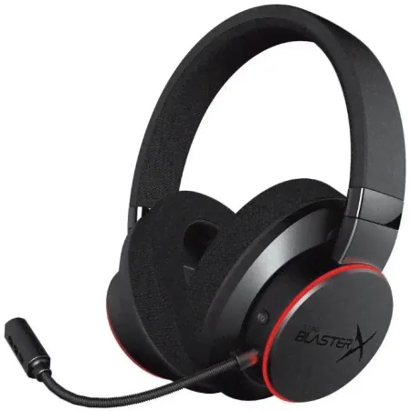 Гарнитура Creative Sound BlasterX H6 (70GH039000000) черный-3