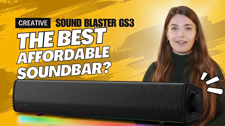 Gaming speaker - Creative Sound Blaster GS3 REVIEW and TEST