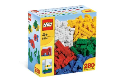 Конструктор "Начальный набор кирпичиков", серия Lego Creative Building [5574]-0