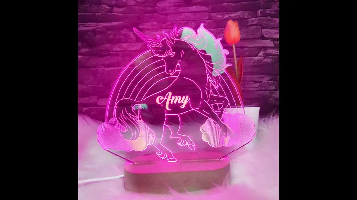 Unicorn LED Lamp