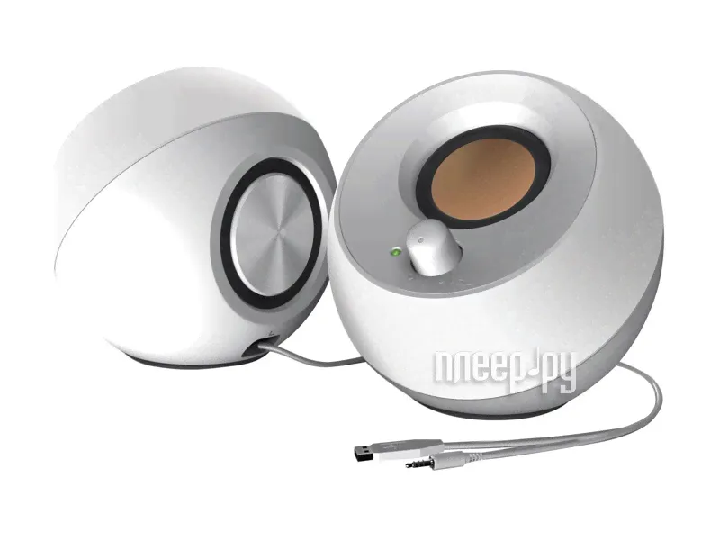 Колонка Creative Pebble MF1680 White 51MF1680AA001