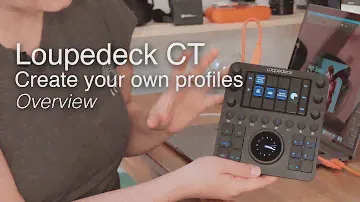 Loupedeck CT Editing Console | New features Overview