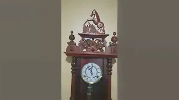 Korea wall clock