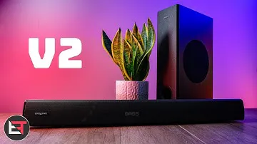 Обзор бюджетной звуковой панели Creative Stage V2 2022 года — отлично подходит для игр!