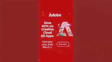 Get 40% off on Adobe Creative Cloud All Apps