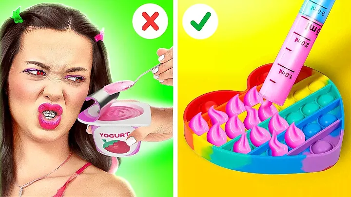 CREATIVE KITCHEN HACKS FOR PARENTS & KIDS 🍲 | Fun DIY Ideas to Strengthen Your Bond!