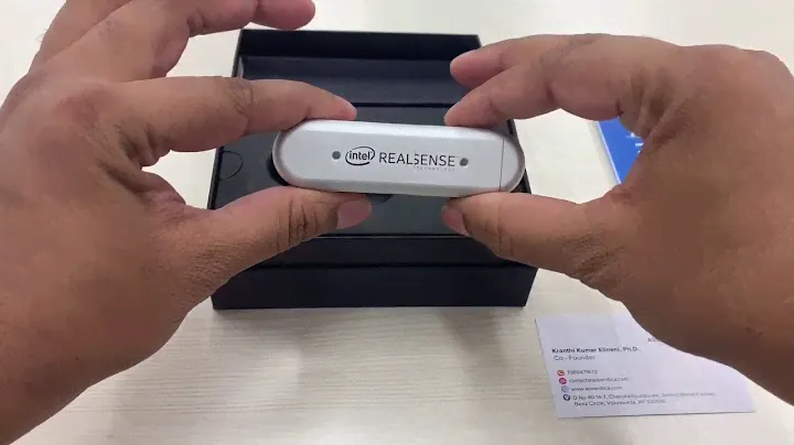 Intel RealSense Depth camera D435i unboxing, modeling & 3D printing custom jig for Dobot robot arm