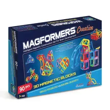 Магнитный конструктор Magformers Creative 90 63118