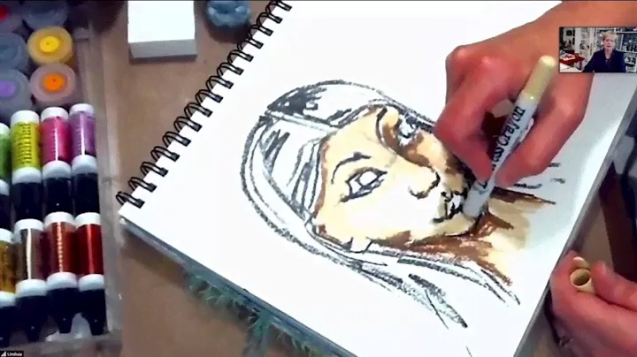 Creative Chat with Barb Owen & Distress Crayon Demo